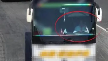 Gaziantep’te Otoyolda Dron Destekli Trafik Denetimi!