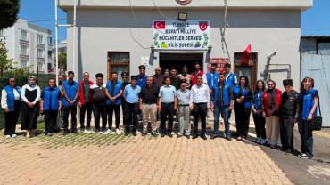 Gençlerden Kuvayı Milliye Derneği’ne Anlamlı Ziyaret