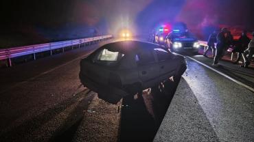 Hatay-Kilis Karayolu’nda Trafik Kazası