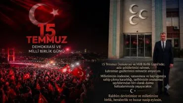 İbrahim Halil Yılmaz’dan 15 Temmuz Mesajı