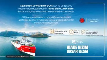 “İrade Bizim, Zafer Bizim” Kortej Yürüyüşü Düzenlenecek