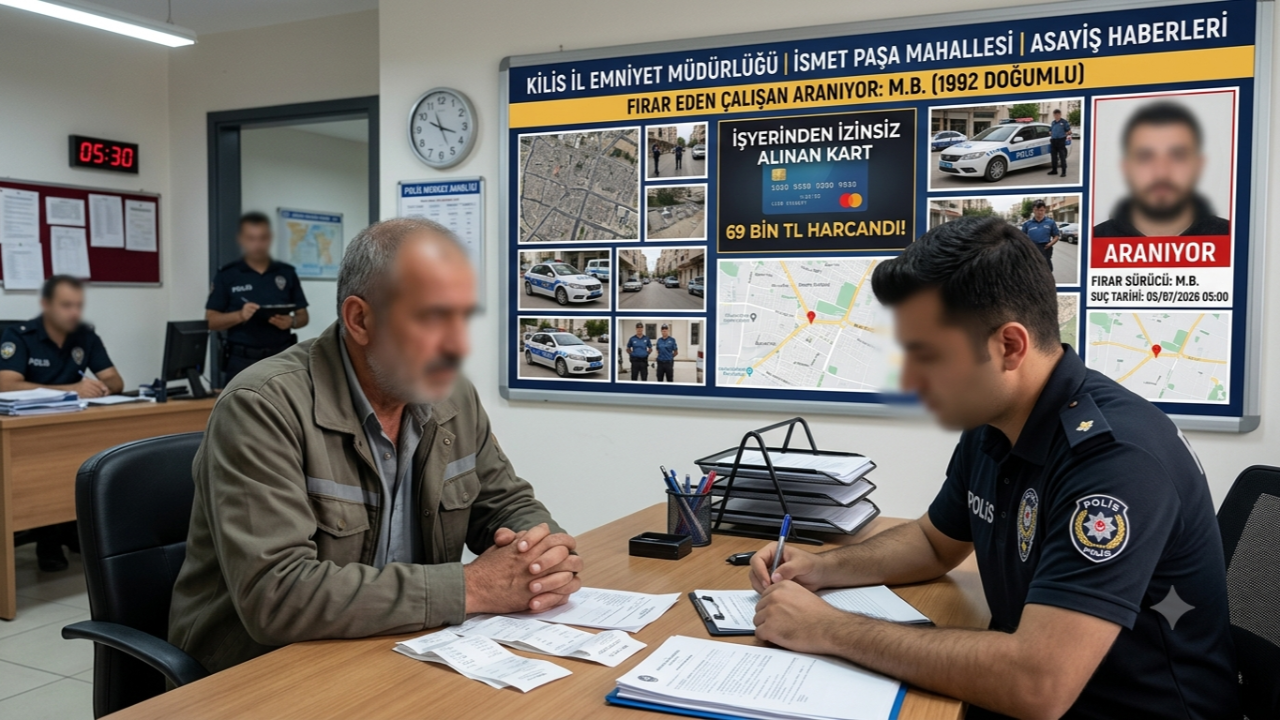 İş Yerinde Vurgun: Karttan 69 Bin TL Harcayıp Sırra Kadem Bastı!