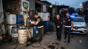 Kaçak Akaryakıta Büyük Operasyon