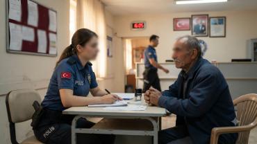 Kayıp Araç Ruhsatı İçin Emniyete Başvurdu