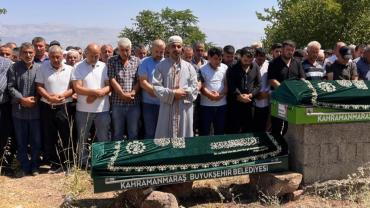 Kazada Hayatını Kaybeden Anne-Oğul Son Yolculuğuna Uğurlandı