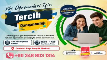 Kilis Belediyesi’nden YKS Adaylarına Ücretsiz Tercih Desteği