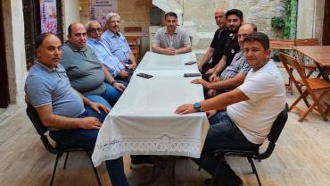 Kilis Memur-Sen Mutat Başkanlar Toplantısı’nı Gerçekleştirdi