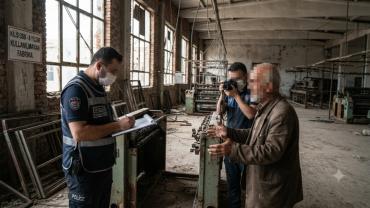 Kilis OSB'de Dev Hırsızlık: 8 Yıllık Fabrikayı Soydular!
