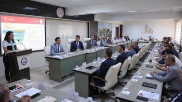 Kilis’in Geleceği Masaya Yatırıldı: Vali Ömer Kalaylı Başkanlığında "İl Su Kurulu Toplantısı" Gerçekleştirildi!
