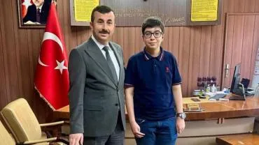 Kilis’in Gururu Sencer Buğdaycı’ya, Millî Eğitim’den Ödül!