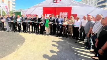 Kilis’te 15 Temmuz Ruhu Çadırla Yaşatılıyor