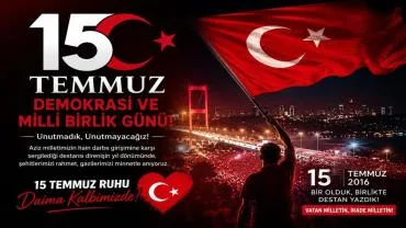 Kilis'te 15 Temmuz'un 10. Yılı Anma Programı Belli Oldu