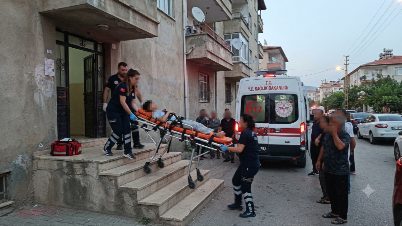 Kilis'te Kahreden Kaza: Merdivenden Düşen Çocuk Ağır Yaralı!