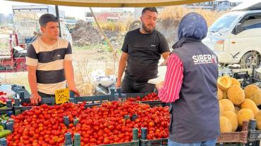 Kilis’te Siber Uyarı: Emniyet Pazar Yerine İndi!