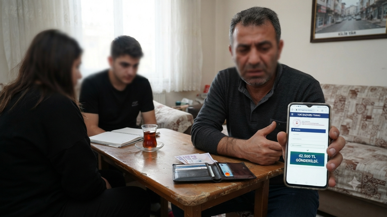 Kilis'te "TOKİ" Tuzağı: Vatandaşın Binlerce Lirası Gitti!