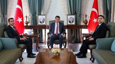 Kilis’te Yeni Vali Yardımcıları Görevlerine Başladı