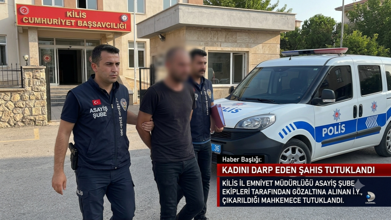 Kız Arkadaşını Darp Eden Şahıs, Tutuklandı