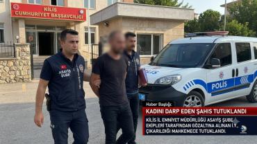 Kız Arkadaşını Darp Eden Şahıs, Tutuklandı
