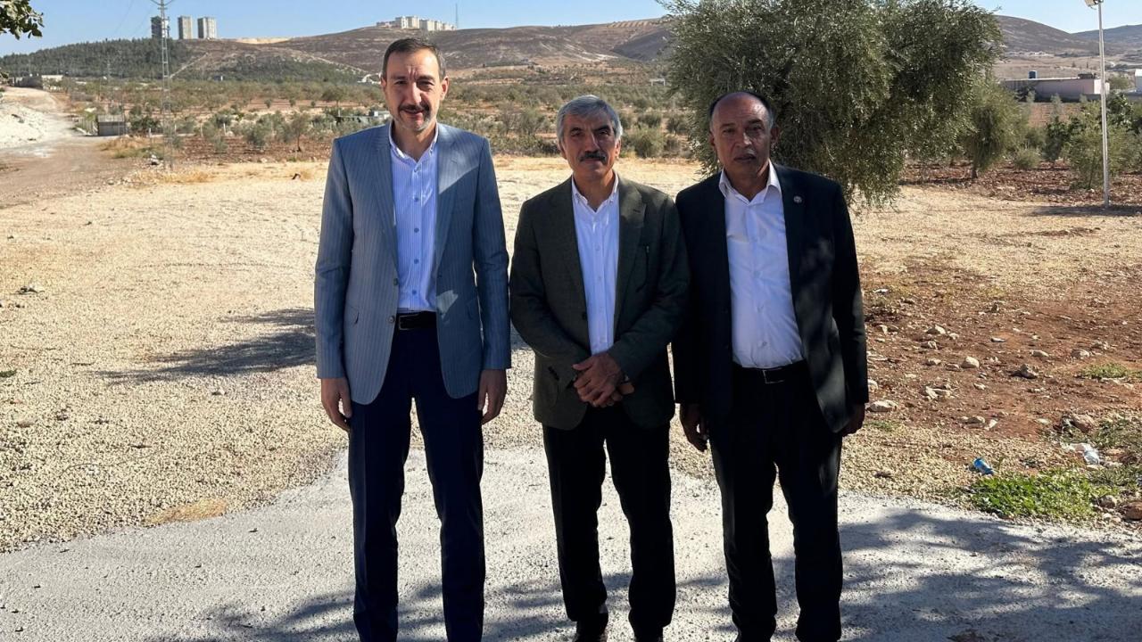 KİZO Başkanı Kara: "Seve Barajı Kilis Tarımının Can Suyu Olacak"