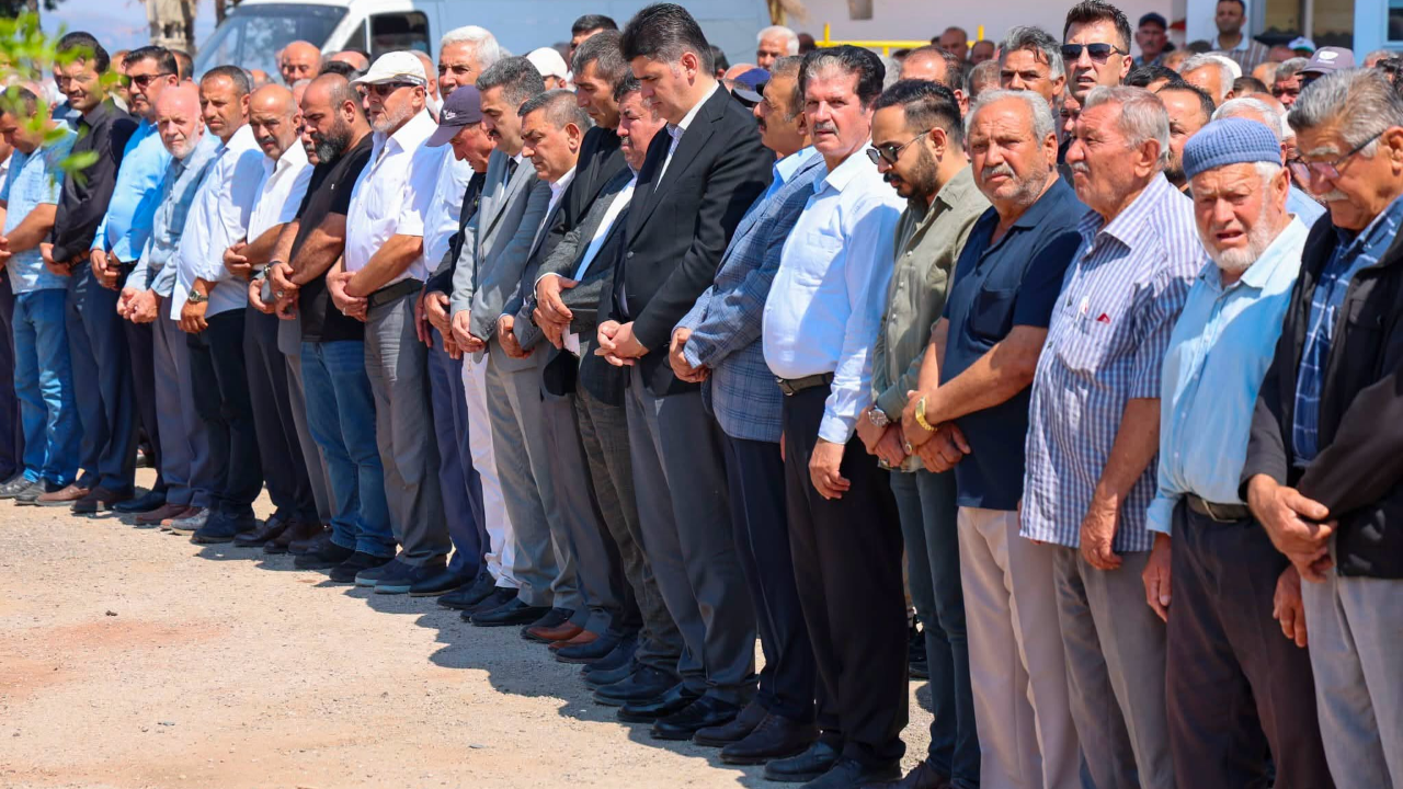 MHP Musabeyli İlçe Başkanı Hasan Polat’ın Acı Günü: Vali Ömer Kalaylı Cenaze Merasimine Katıldı