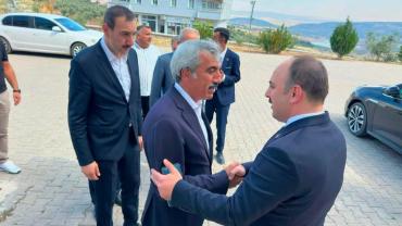 Milletvekili Dal’dan Kaymakam Şahin’e Hayırlı Olsun Ziyareti