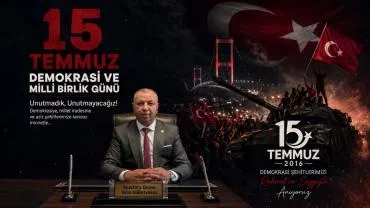 Milletvekili Demir: "15 Temmuz, Milletimizin Kahramanlık Destanıdır"