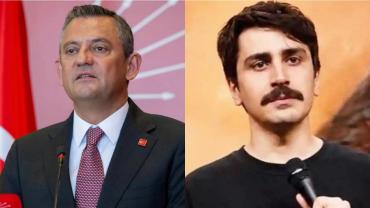 Özgür Özel’den Cezaevindeki Komedyen Deniz Göktaş’a Destek Ziyareti: "Neşemizi ve Özgürlüğümüzü Çalamayacaklar"