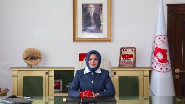 Polateli Kaymakamı Esra Bozan Göreve Başladı!