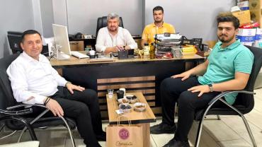 Ziraat Mühendisi Özdemir'den Sahada Yoğun Mesai