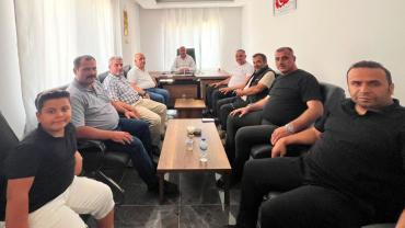 Kilis Basın Cemiyeti'nden Demir ve Yılmaz'a Ziyaret