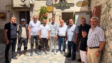 Saltuk Bey Konağı'ndan Basın Mensuplarına Kahvaltı Daveti