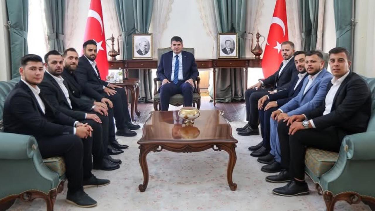 TÜGVA’dan, Vali Ömer Kalaylı’ya Ziyaret