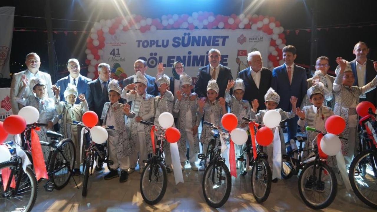 Vakıf Geleneği Gaziantep’te Yaşatıldı