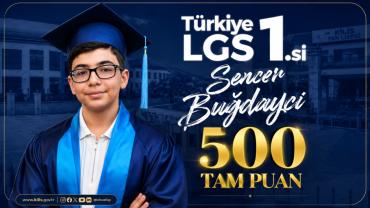 Vali Kalaylı "Gururumuz Oldun Sencer"