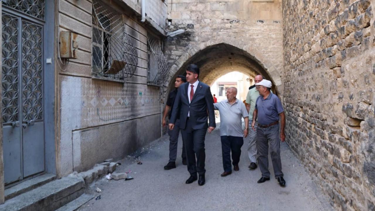Vali Kalaylı, Mıhalı Mahallesi Sakinleriyle Bir Araya Geldi