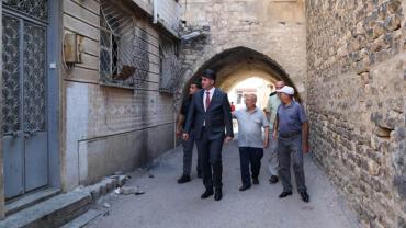 Vali Kalaylı, Mıhalı Mahallesi Sakinleriyle Bir Araya Geldi