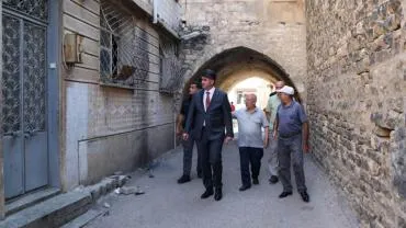 Vali Kalaylı, Mıhalı Mahallesi Sakinleriyle Bir Araya Geldi