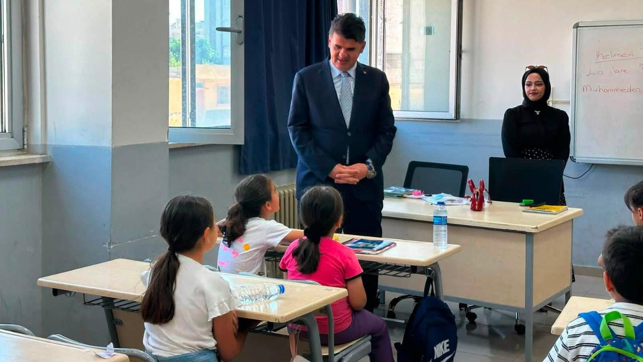 Vali Kalaylı’dan TÜGVA Yaz Kurslarına Ziyaret