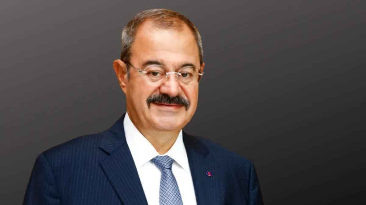Adil Sani Konukoğlu Çimento Meclisi Başkanı Oldu