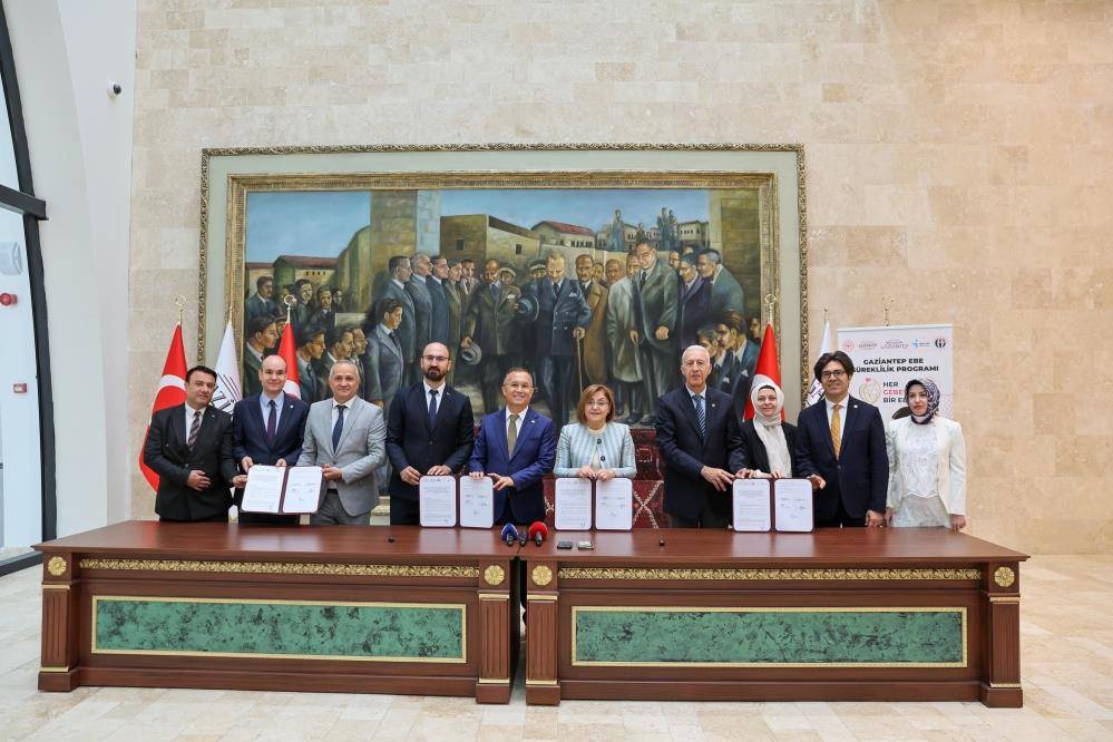 Gaziantep Büyükşehir'den anne ve bebek sağlığı için örnek adım
