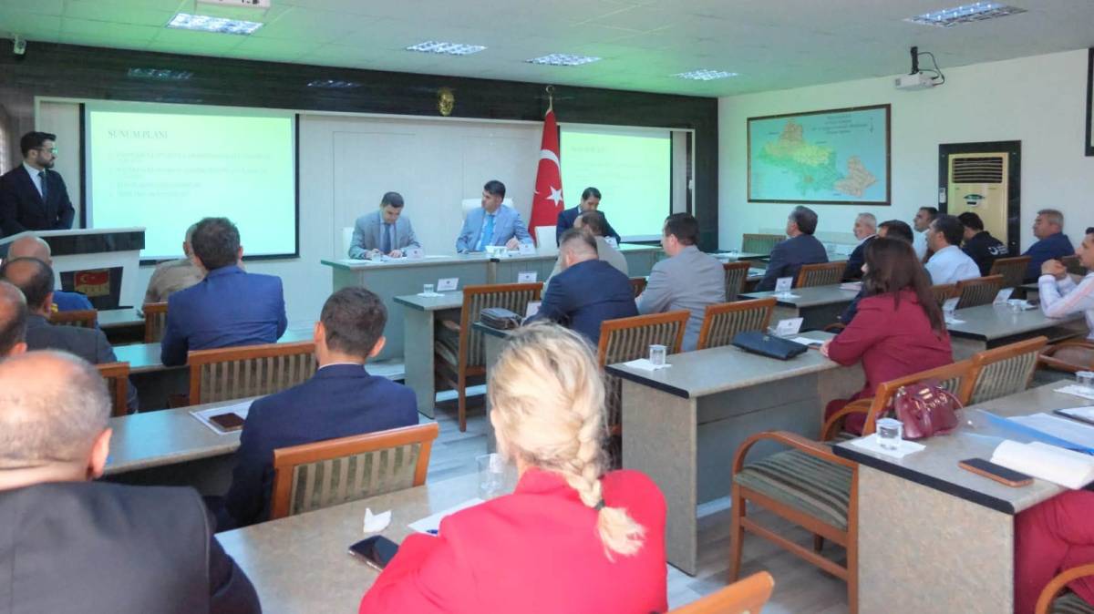 Kilis’te Bağımlılıkla Mücadele Toplantısı Yapıldı