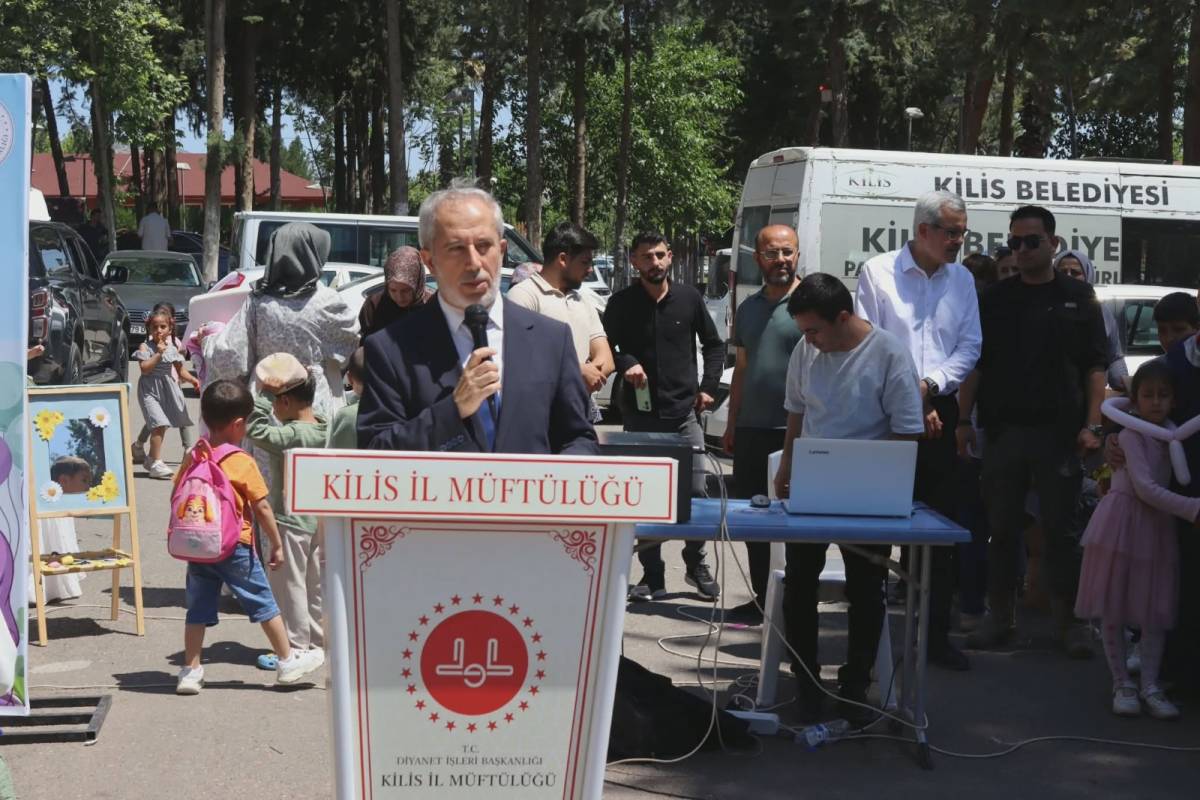 4-6 Yaş Kur’an Kurslarında Mezuniyet Coşkusu