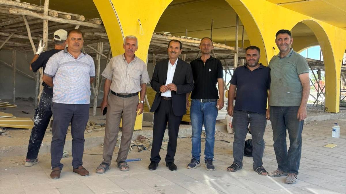 Elbeyli’deki Modern Aile Çay Bahçesi’nde Sona Yaklaşıldı!
