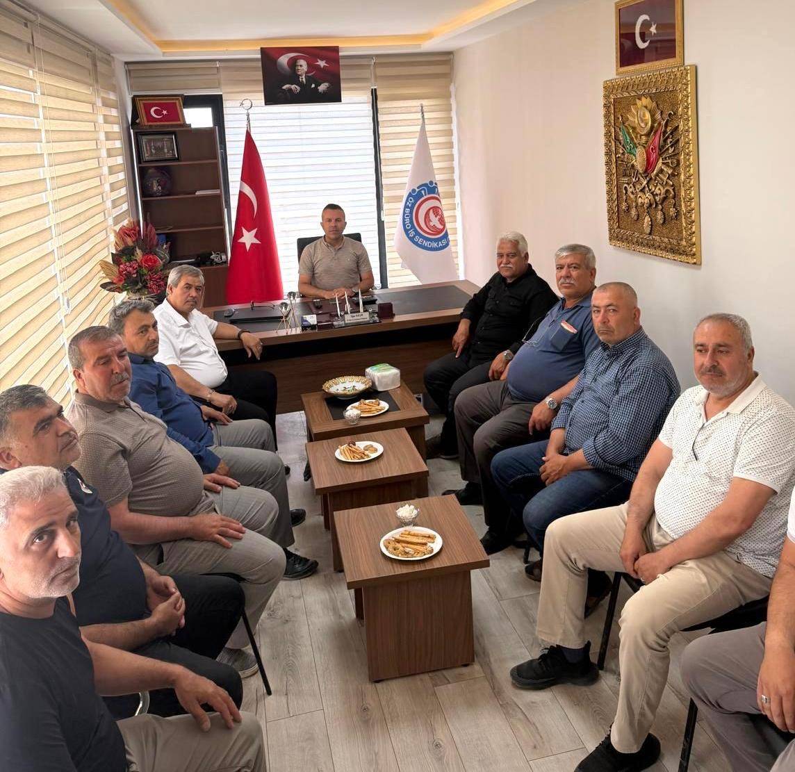 Kilis Emeklilerin Sesi Derneği Saha Çalışmalarını Hızlandırdı