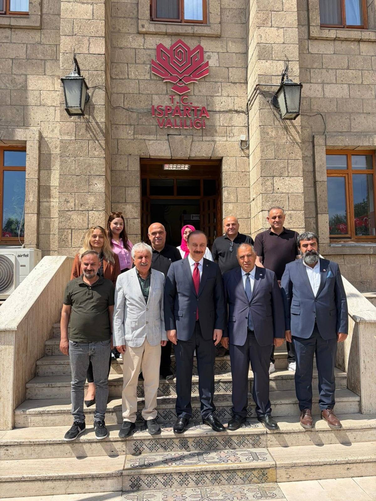 GGF’den Isparta Çıkarması