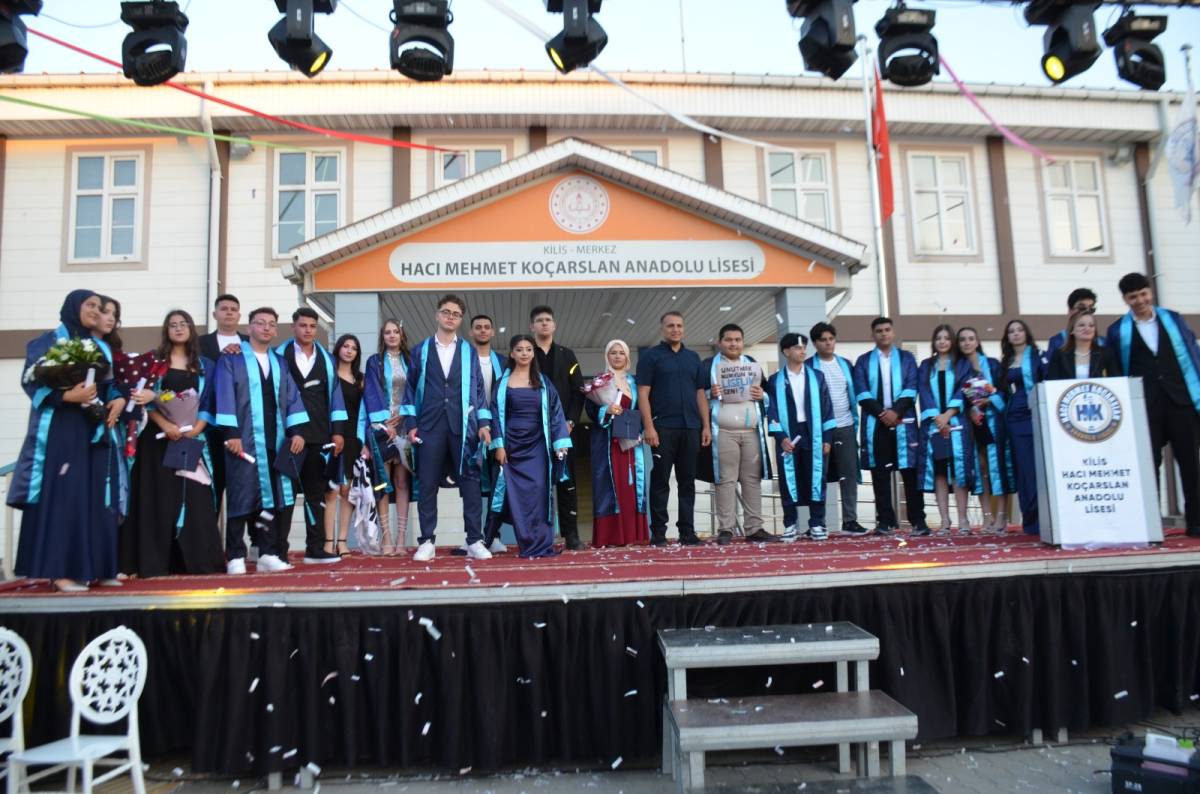 HMK Anadolu Lisesi 2026 Mezunlarını Coşkulu Törenle Uğurladı