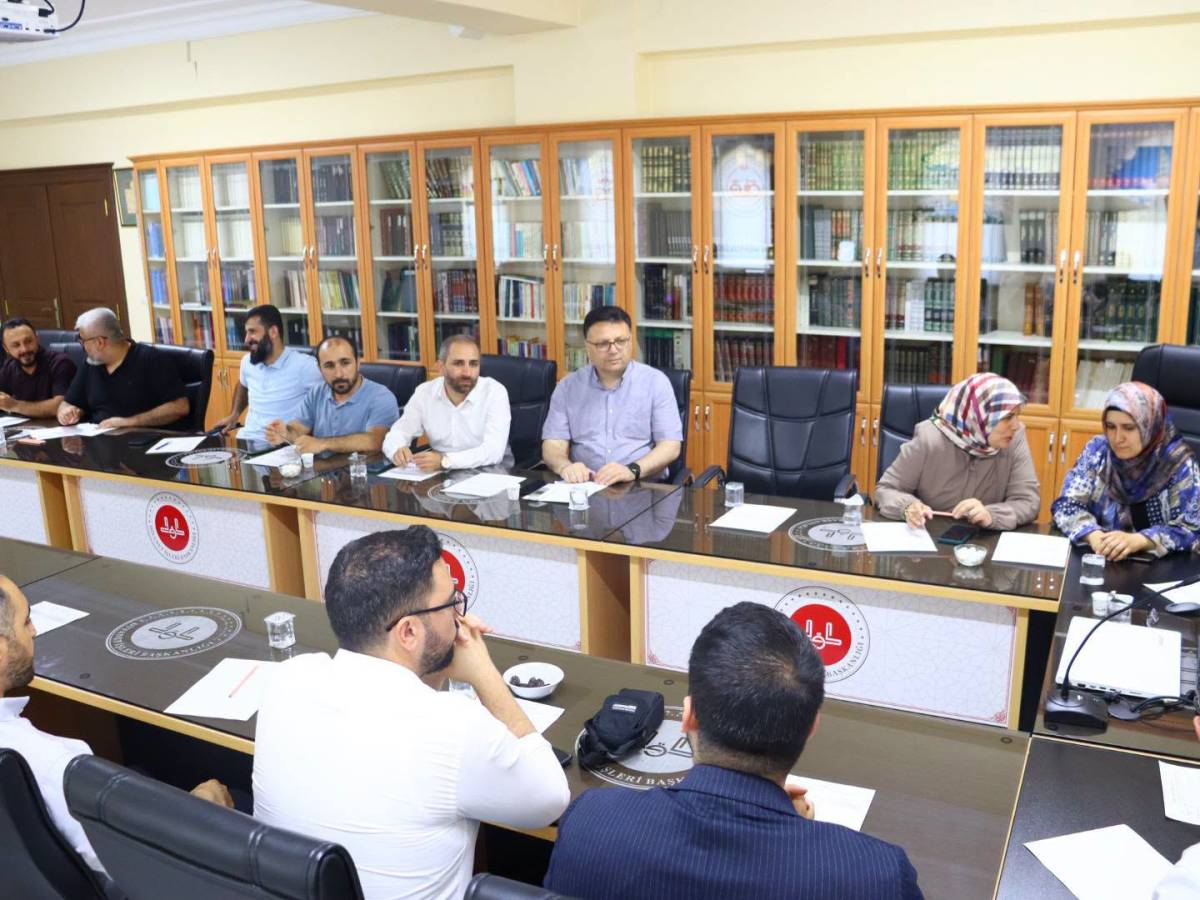 Kilis İl Müftülüğü’nde 3. Dönem Vaaz İrşat Toplantısı Düzenlendi