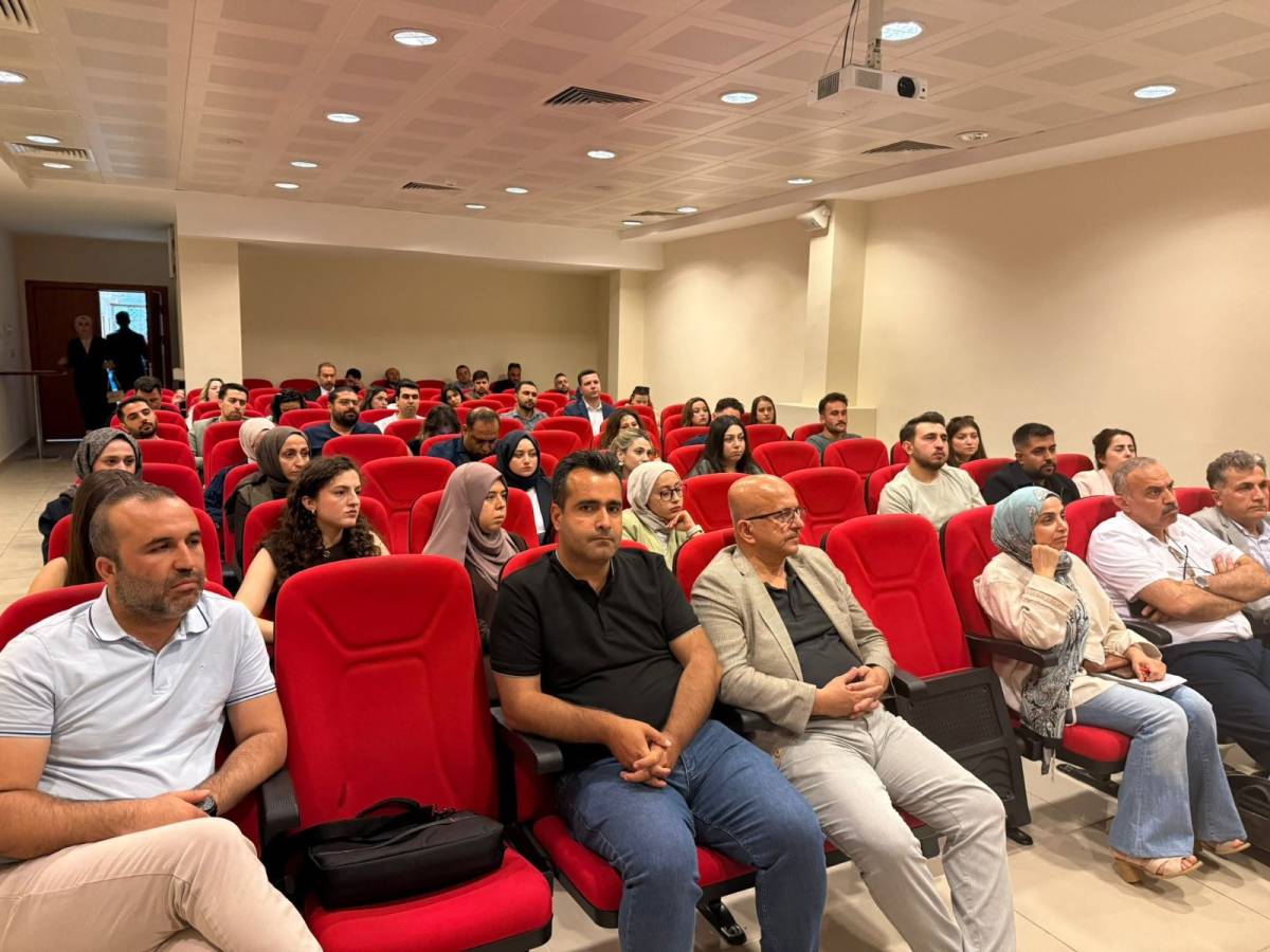 Kilis Barosu’nda İş Hukuku Semineri Düzenlendi