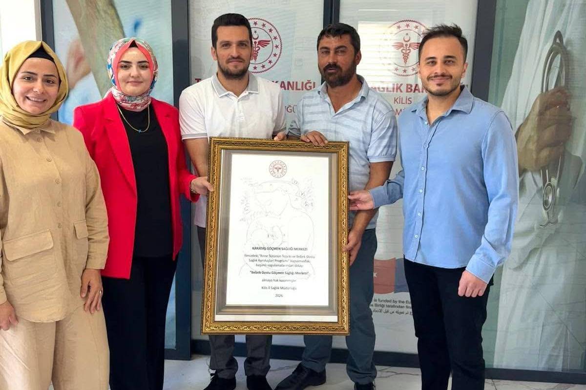 Karataş Göçmen Sağlığı Merkezi'ne 