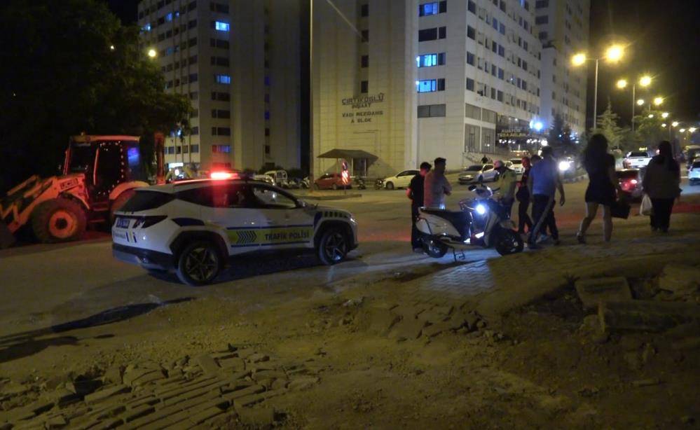 Kilis'te iki motosiklet çarpıştı: 5 yaralı